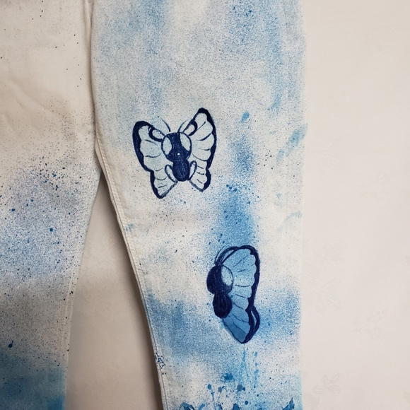 H&M Denim Low Rise Jeggings - Picture 5 of 8